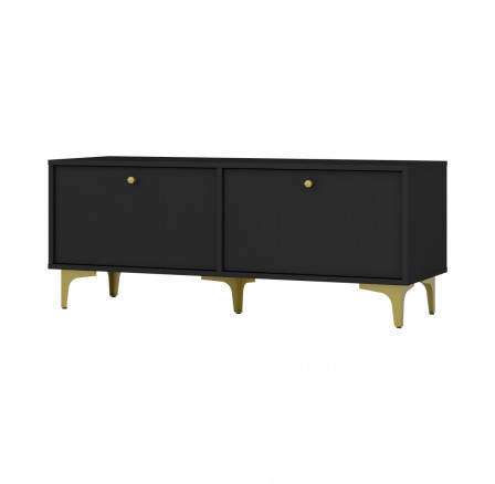 TV komoda Tomila 302/1, černý grafit
