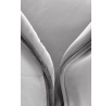Kancelářské křeslo TULIP, šedá Velvet