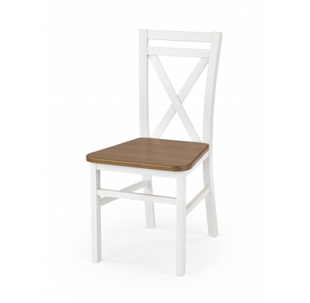 Jídelní židle DARIUSZ 2, bílá