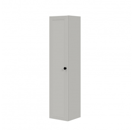 Skříňka do koupelny TORETO 1D Kašmír MDF rám