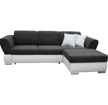 VIVIEN - Pravá sedac souprava - Alfa 20 /Dolaro D10 bílá (FI) - kolekce "F" (K250) VIVIEN - Pravá sedac souprava - Alfa 20 /Dolaro D10 bílá (FI) - kolekce "F" (K250)