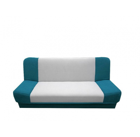 ALASKA pohovka SVĚTLÝ STŘED Dilja 07 světle šedá/ boky Dilja 78 tyrkys (FE) - kolekce"E" (K250) ALASKA pohovka SVĚTLÝ STŘED Dilja 07 světle šedá/ boky Dilja 78 tyrkys (FE) - kolekce"E" (K250)