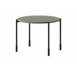 Kulatý konferenční stolek Sonatia 60 cm - olivový