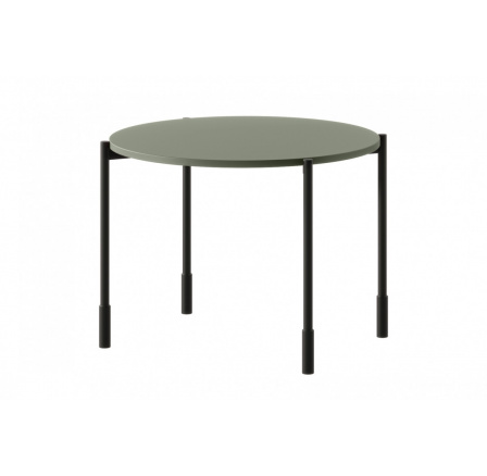 Kulatý konferenční stolek Sonatia 60 cm - olivový