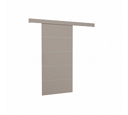 Posuvné dveře na stěnu BIELLA 76 Kašmír+Kašmír