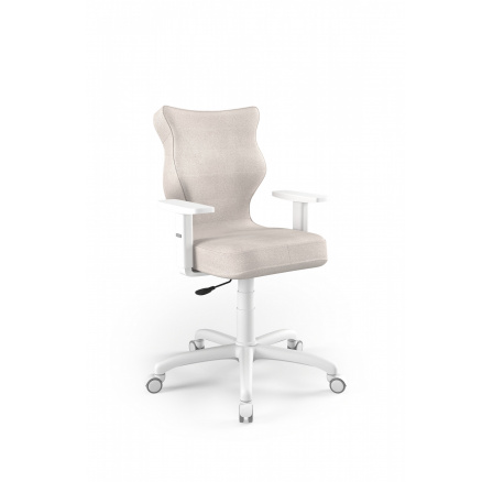Křeslo kancelářské otočné ARCO , bílá Letto 03 velikost 6