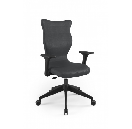 Židle kancelářská otočná NERO , černá Vega 17 velikost 7