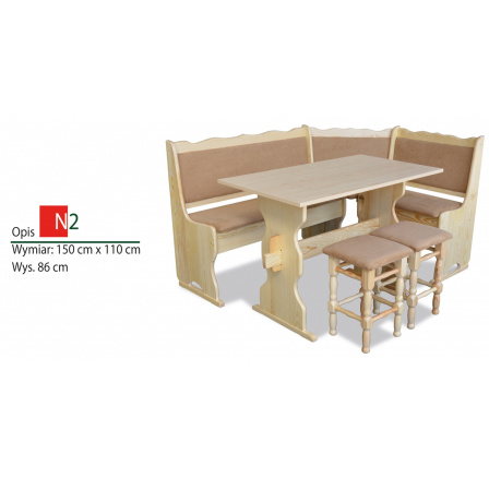 Kuchyňská rohová sestava K34