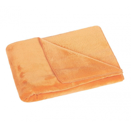 Dětská micro deka 75x100 cm lososová