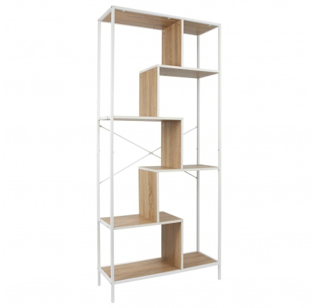 Regál Rack L bílý