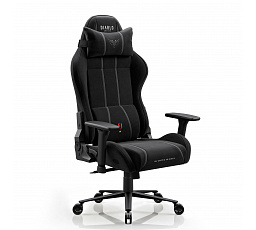 Herní křeslo látkové černé Diablo X-One 2.0 Burned Black King