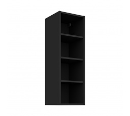 Horní skřínka ARONA - 30 G-90 OTW, Černá mat