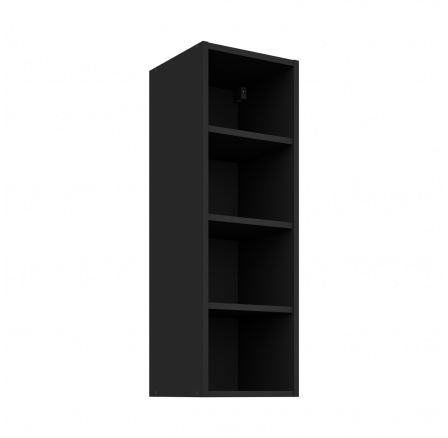 Horní skřínka ARONA - 30 G-90 OTW, Černá mat Horní skřínka ARONA - 30 G-90 OTW, Černá mat