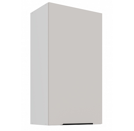 Horní skříňka COMBO - 50 G-90 1F, Bílá/Kašmír