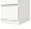 Komoda Simplicity 235, bílá
