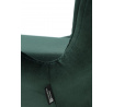 Jídelní židle K454, zelený Velvet
