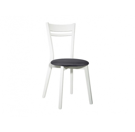 KEITA židle (TXK) bílá teplá TX098/Element 22