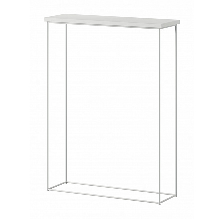 Konzola Sili Bílá+Bílá