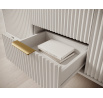Komoda RTV CHAVELLE, Bílý 150x90