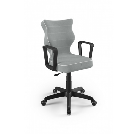 Kancelářské křeslo NORM, černá Jasmine 03 velikost 6