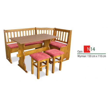 Kuchyňská rohová sestava 5L