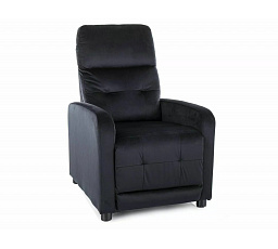 Polohovací křeslo OTUS, Černý Bluvel 19