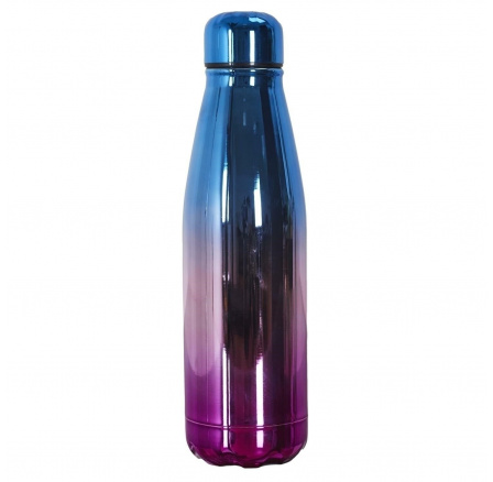 Termoska 500ml modro-růžovo-fialová