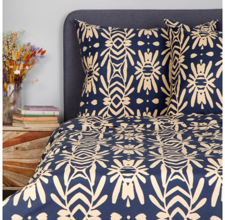 Povlečení QUEVY z mikrovlákna s vzorem 200x220 cm SS23 843476