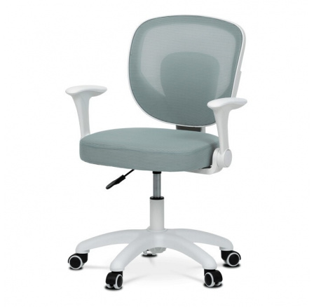 Dětská židle, výškově nastavitelná, zelená síťovina, KA-K1062 GRN Dětská židle, výškově nastavitelná, zelená síťovina, KA-K1062 GRN