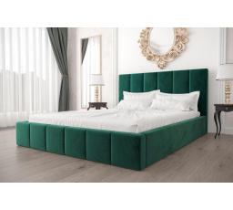 Postel RADO - 180x200, Dřevěná