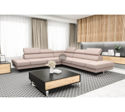 Rohová sedací souprava EMPORIO MAX 300 x 300 - béžová