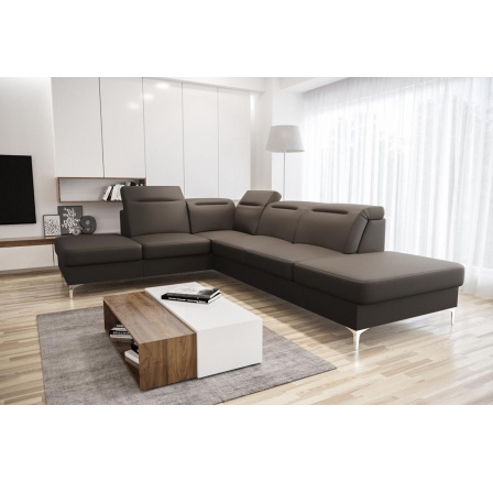 Rohová sedací souprava OSLO 295x220 přírodní kůže - levá, přírodní kůže - volitelná barva Rohová sedací souprava OSLO 295x220 přírodní kůže - levá, přírodní kůže - volitelná barva