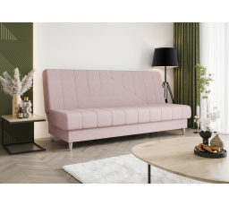 Rozkládací pohovka BALI 200 cm - růžová