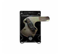 Zámek do kovové skříně na spisy 71 x 106 mm