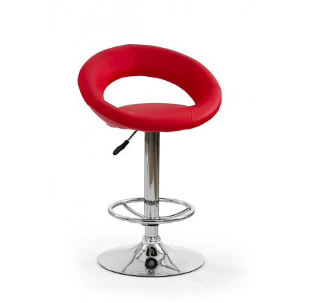 Barová židle Krokus H-15 červená