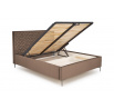 Postel MODULO W2 160 - Čelo postele, Béžový Monolith 09