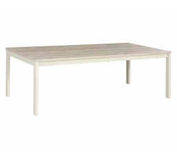 Konferenční stůl FROST L1, Dub Alpský/Off White