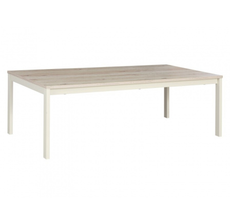 Konferenční stůl FROST L1, Dub Alpský/Off White