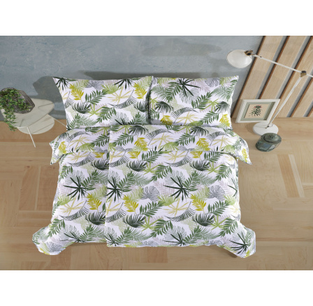 Povlečení francouzské krep 240x220, 70x90 Tropical