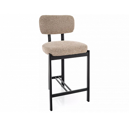 HOKER MISAKI H-2 ČERNÝ BÉŽOVÝ TAP. 253