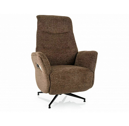 ROZKLÁDACÍ KŘESLO NESTOR RAVEN CAPPUCCINO 45