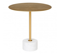 Konferenční stolek Lecco 51 cm zlatý