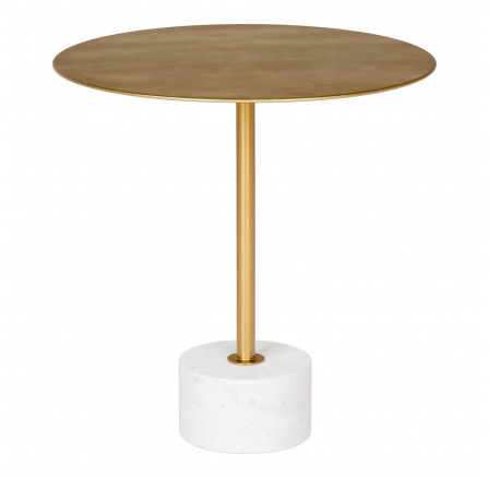 Konferenční stolek Lecco 51 cm zlatý