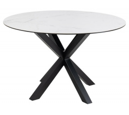 Stůl Heaven 119cm bílý Akranes