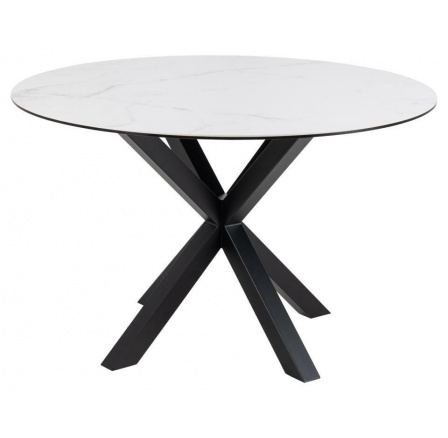Stůl Heaven 119cm bílý Akranes