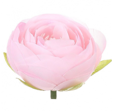 Pivoňka - umělý květ, růžový, cena za balení (12 ks) Pivoňka - umělý květ, růžový, cena za balení (12 ks)