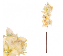 Bugenvilea - umělá řezaná květina, barva žlutá