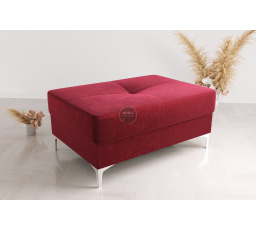 Taburet  s kontejnerem 100x55 cm - volitelný odstín 