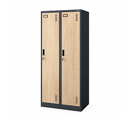 Čtyřkomorová pracovní skříňka antracitová / dub sonoma: Eco Design KACPERT, 800 x 1800 x 500 mm