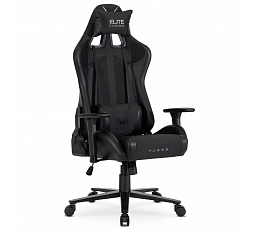 Otočná herní židle FLASH Černá